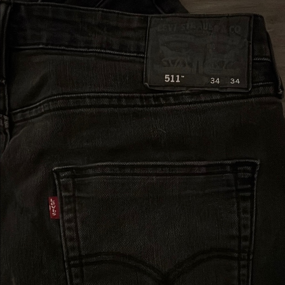 Levi's selvedge Black 511